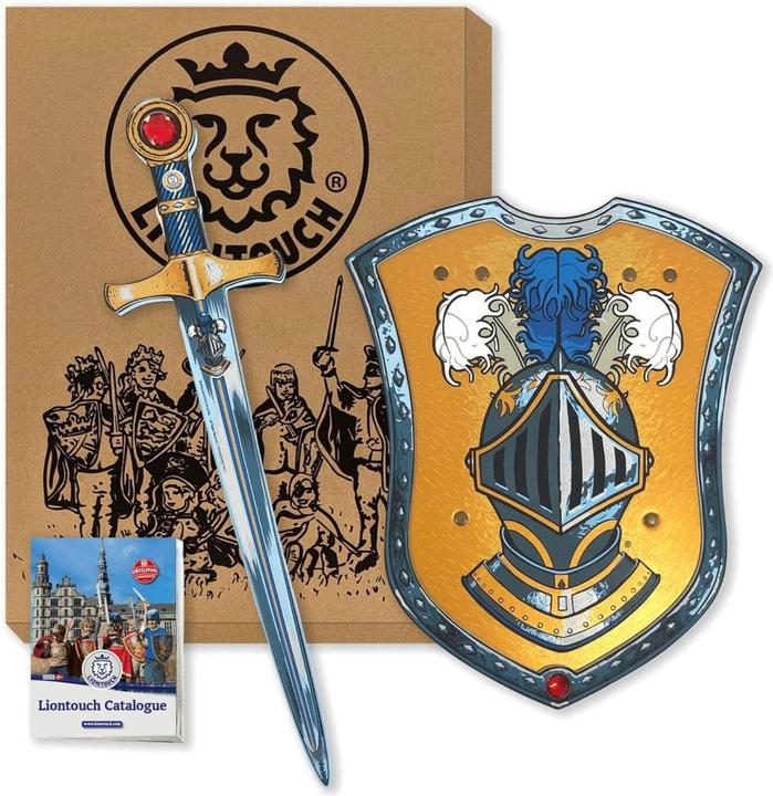 Produktbild Liontouch Mysteriöser Ritter Spielzeug Schwert und Schild Set