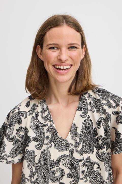 Actual product image B.young BYHAISLEY BLOUSE 20816407 (46)