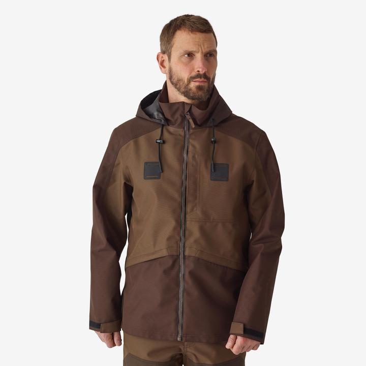 Image du produit Solognac Veste de chasse renforcée woodland 500 deux tons (XL)