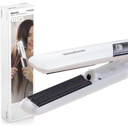 Produktbild InnovaGoods Haarglätter aus Keramik mit Dampffunktion Stemio 36 W (Dampfglätteisen)