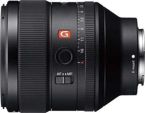 Actual product image Sony FE 85mm f/1.4 GM (Sony E, full size)