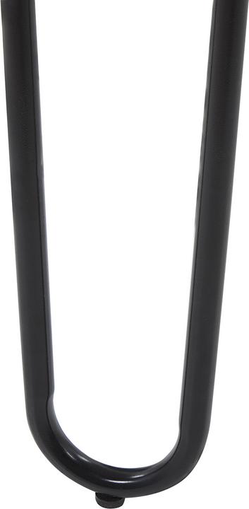 Produktbild Beliani Essgruppe grau Marmor Optik 4-Sitzer 110 x 70 cm KEMPTON (110 x 70 x 76 cm)