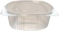 Produktbild MultiLine Plastbaeger Verive 250 ml oval haengslet låg 133x105x43 mm RPET Klar,12 ps x 50 stk/krt