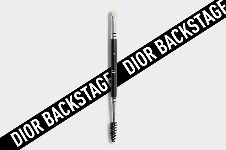 Actual product image Dior Double Ended Brow Brush N°25 (Eyebrows)