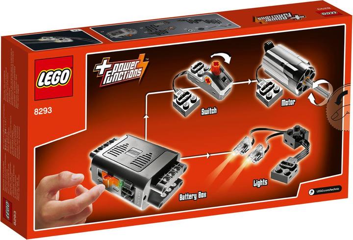 Image du produit LEGO Kit de tuning (8293, LEGO Technic)