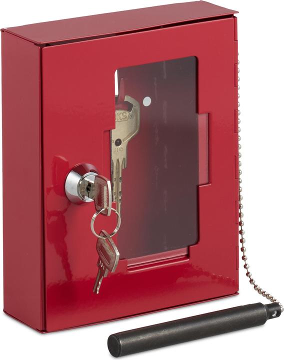 Actual product image Relaxdays Emergency key box