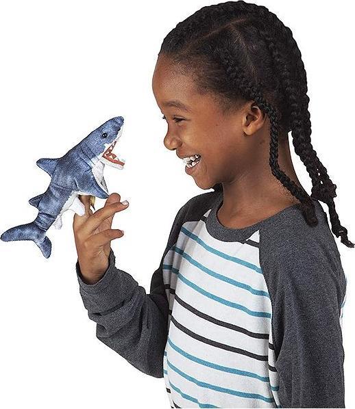 Actual product image Folkmanis Mini shark