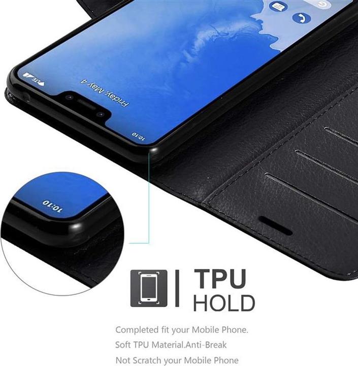 Productafbeelding Cadorabo Boek met kaft met standfunctie (Google Pixel 3)