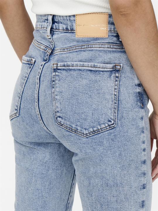 Actual product image Only ONLEmily High Waist Straight Fit Jeans (W31/L32)