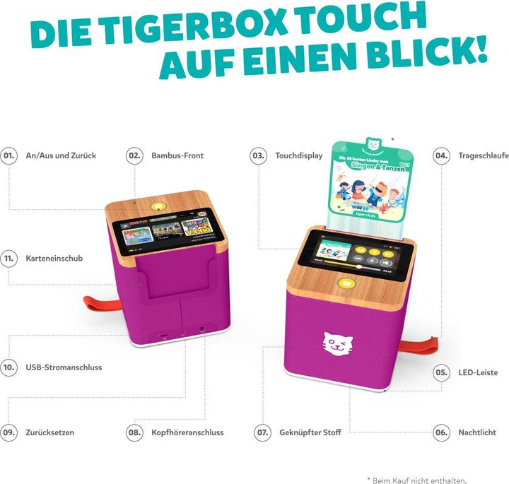 Image du produit Tigermedia Tigerbox Touch Plus - Édition suisse (Allemand, Suisse-allemand)