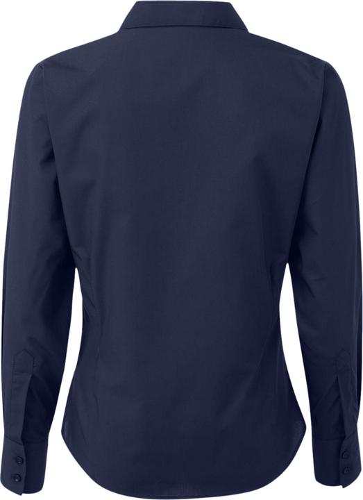 Actual product image Premier Poplin Blouse Work Shirt Long Sleeve (48)