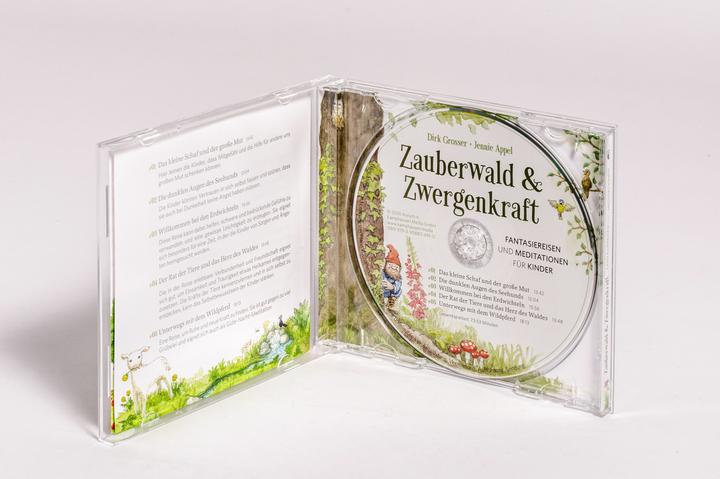 Actual product image Enchanted forest & dwarf power (Dirk Grosser, Jennie Appel, German)