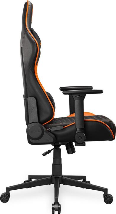 Actual product image Cougar Gaming-Stuhl Armor One V2, Schwarz/Orange