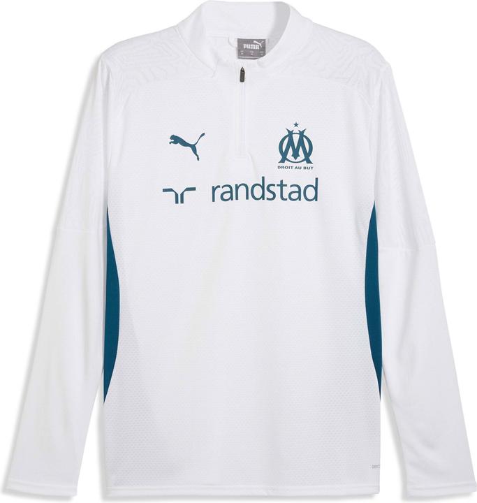 Actual product image Puma OM Training 1/4 Zip Top (S)