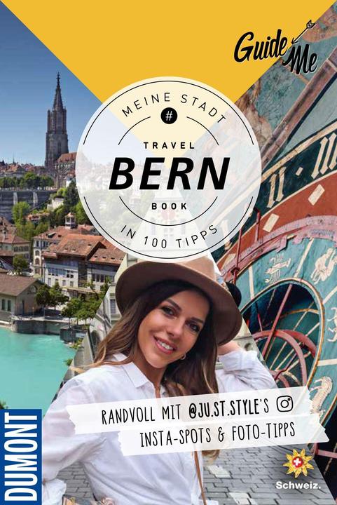 Produktbild GuideMe Travel Book Bern – Reiseführer (Deutsch, Judith Stöckli, 2023)