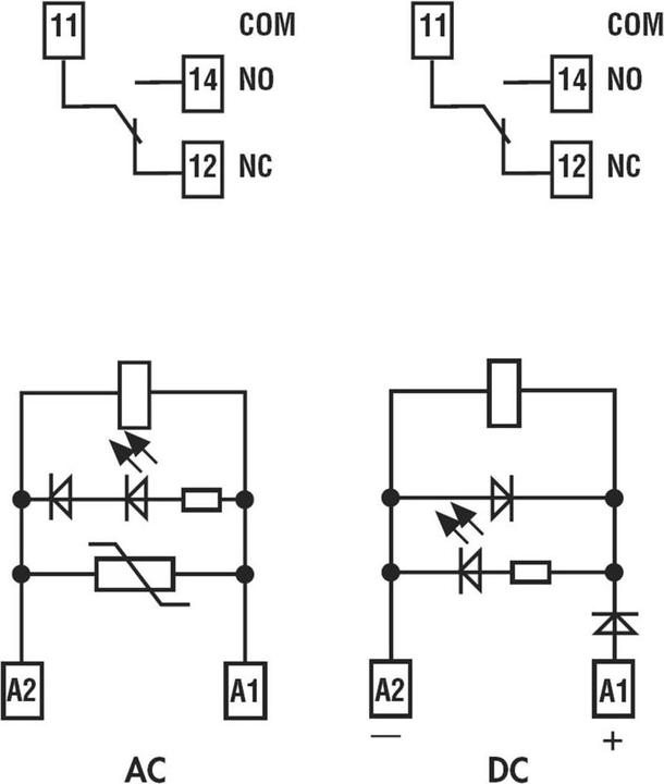 Image du produit Finder 4C.01.8.230.0060 Module relais Tension nominale : 230 V/AC Courant de commutation (max.)