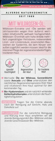 Immagine prodotto dm alverde Rosa selvatica biologica (50 ml, Crema notte)