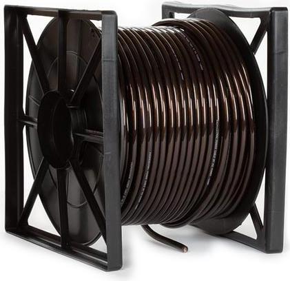 Image du produit Cables CÂBLE D'ALIMENTATION - NOIR TRANSPARENT - 100 m (Colliers de serrage)