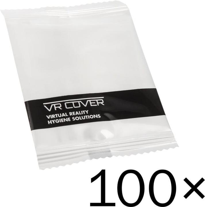 Actual product image VR Cover VR HMD hygienic wipes (100 pieces) (vrcAW1100)