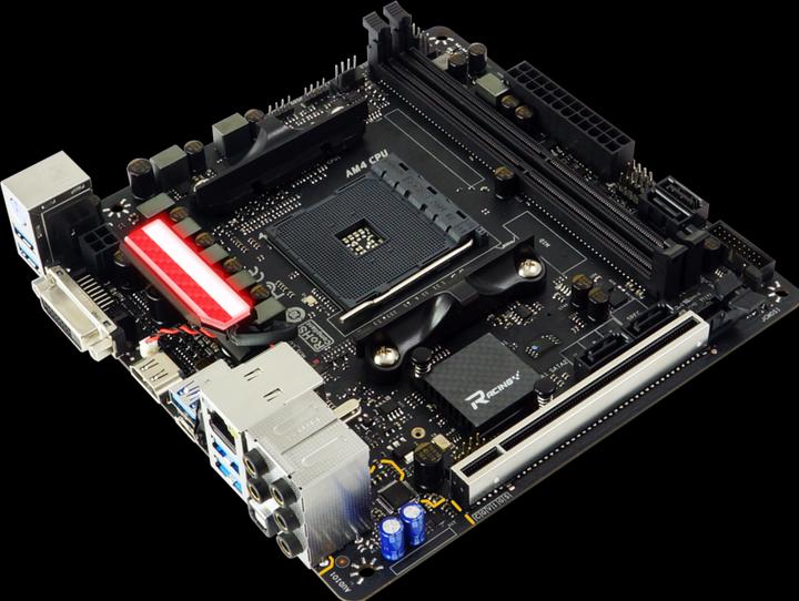 Produktbild Biostar X470GTN (AM4, AMD X470, Mini-ITX)