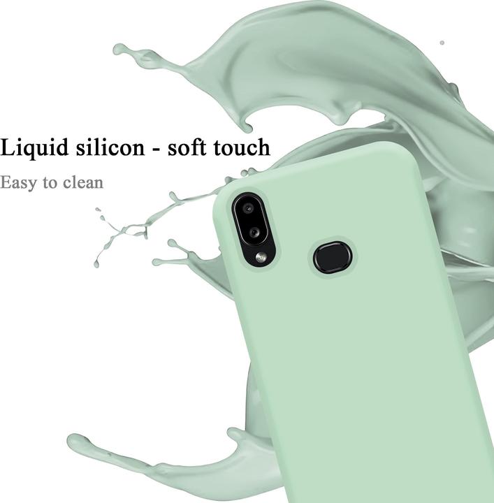 Immagine prodotto Cadorabo Copertura della cassa del silicone liquido TPU (Samsung Galaxy A10s, Samsung Galaxy M01s)