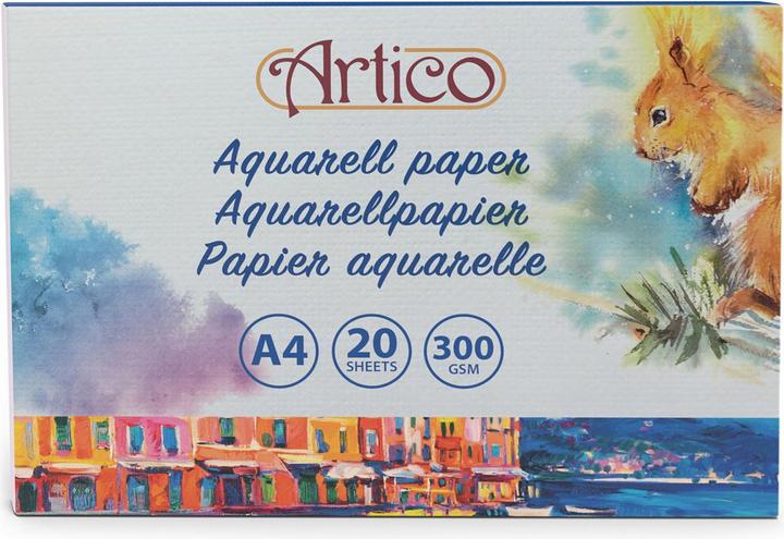 Produktbild Aquarellpapier (20 x)