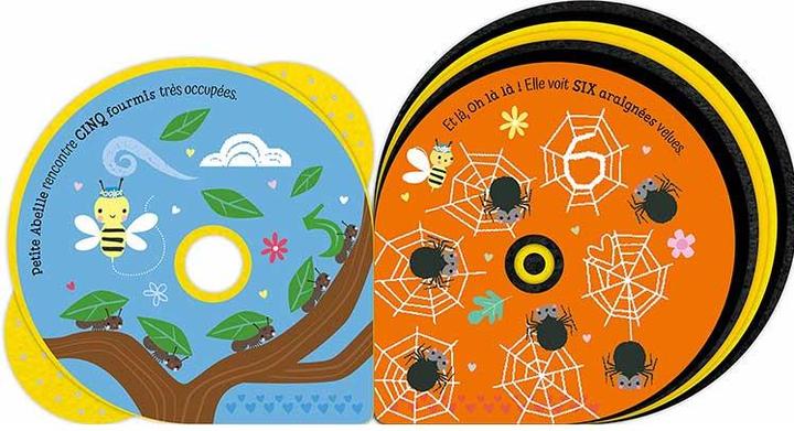 Immagine prodotto 123 Soleil Petite abeille compte jusqu'à 10 (Francese, Hays Shannon, Walker Katherine, 2024)
