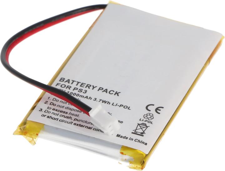 Produktbild Sony Akku PS3 SIXAXIS Wireless-Controller Akku LIS1359, LIP1359 (1 Stk., Gerätespezifisch, 1000 mAh)