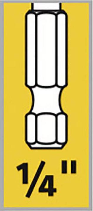 Image du produit Alpen Foret à béton en carbure /4 Tige hexagonale (5 mm)
