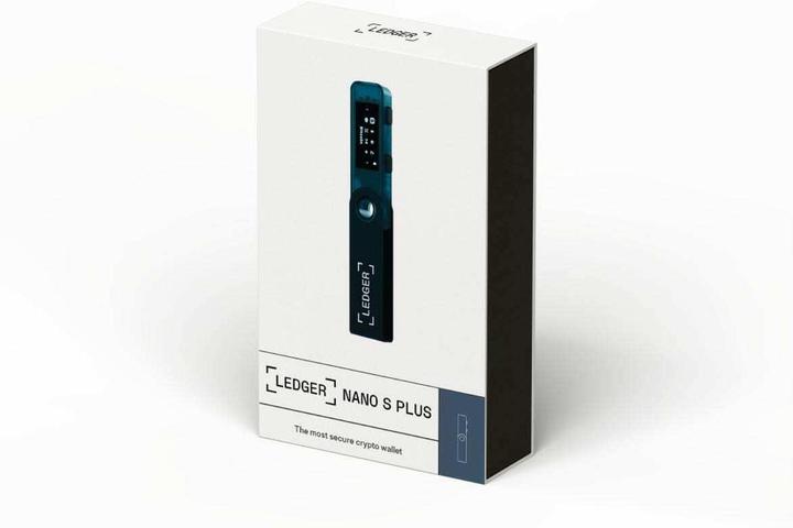 Actual product image Ledger Nano S Plus (Dogecoin, Others, Ethereum Classic, Bitcoin, Dash, Litecoin)