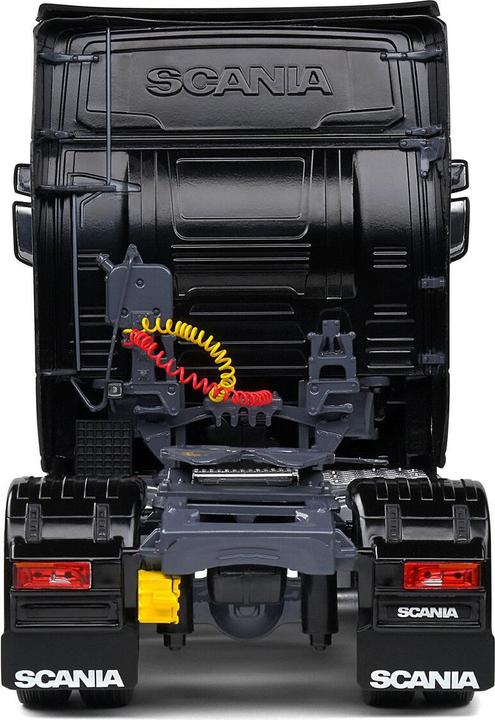 Actual product image Solido 1:24 Volvo Globetr.black