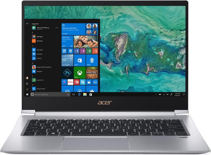 Acer Swift 3 - 512GB - SF314-55-71NF (14", Intel Core i7-8565U, 8 GB, 512 GB, DE)