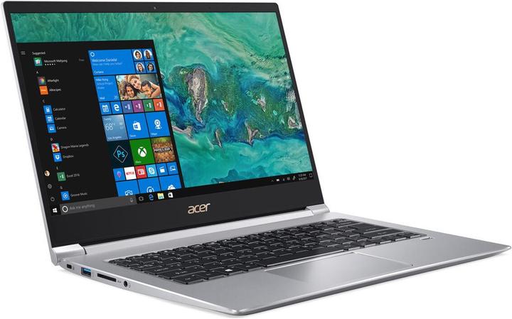 Produktbild Acer Swift 3 – 512GB – SF314-55-71NF (14", Intel Core i7-8565U, 8 GB, 512 GB, DE)