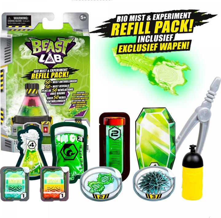 Image du produit Moose Recharge Beast Lab