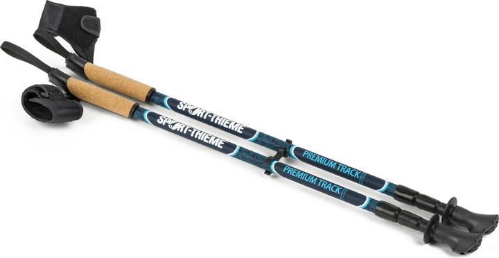 Produktbild Sport-Thieme Nordic Walking Stöcke Premium Track (100 - 135 cm)