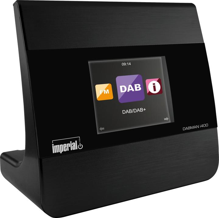 Imperial Dabman i400 (Web radio, DAB+, VHF, FM, Bluetooth, Wi-Fi)