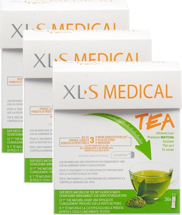 Actual product image XLS Medical Economy pack: Tea Litramine 3x30 =90 sticks (90 Piece, 390 g)