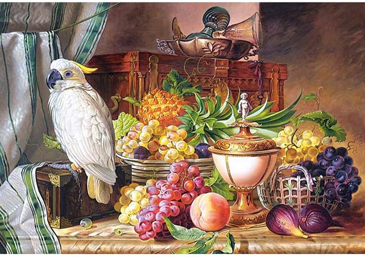 Immagine prodotto Castorland Natura morta con frutta e cacatua, Josef Schuster Puzzle da 3000 pezzi (3000 pezzi)