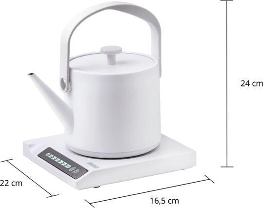 Immagine prodotto Unold 18210 Blitzkocher Clara weiss 0,6l 800W (0.60 l)
