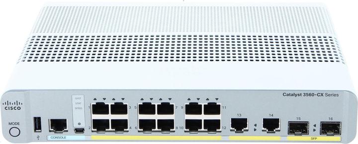 Actual product image Cisco Catalyst 3560-CX (12 Ports)