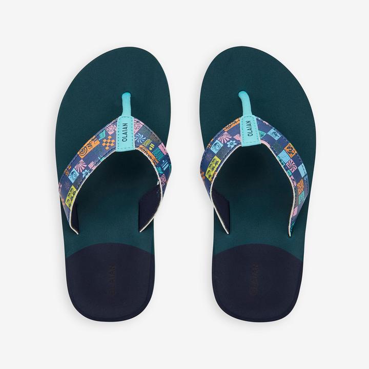 Actual product image Olaian Zehensandalen Kinder 550 Summer (33)