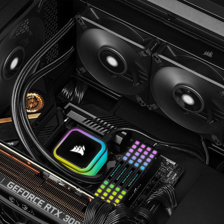 Image du produit Corsair WAK Cooling Hydro H100i iCUE ELITE RGB