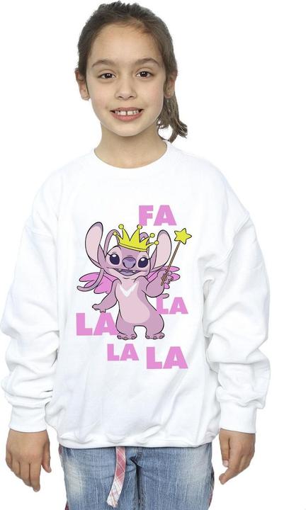 Immagine prodotto Disney Lilo & Stitch Angel Fa La La Felpa Ragazze (104)