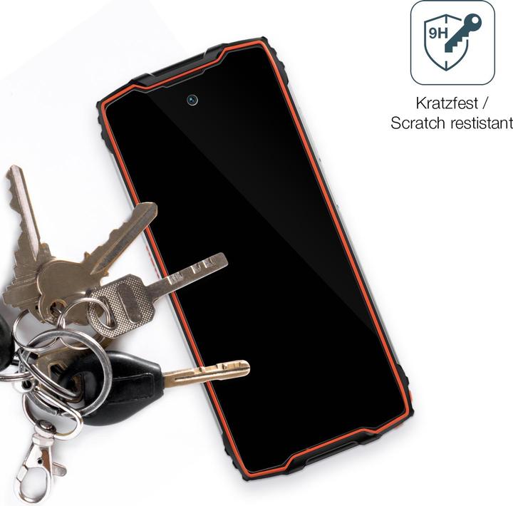 Image du produit Dipos Anti-Shock Film de Protection d’écran (1 pièce(s), Blackview BV9300)