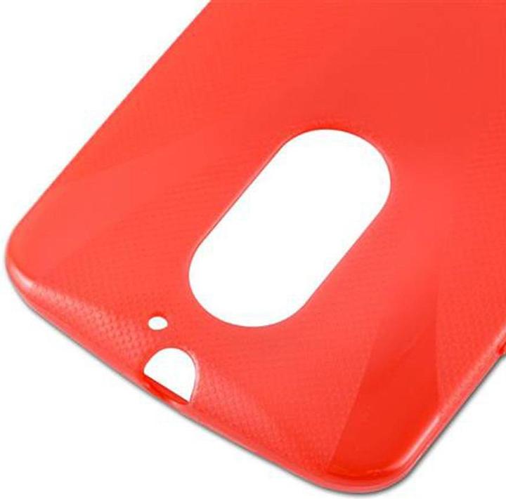 Image du produit Cadorabo TPU X-Line Cover (Motorola Moto G (3e génération))