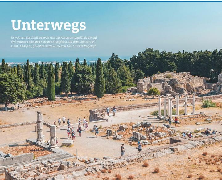 Produktbild Adac Reiseführer Kos (Deutsch, Elisabeth Jastram, Thomas Jastram, 2024)
