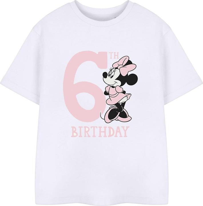 Produktbild Disney TShirt 6 Geburtstag (128)