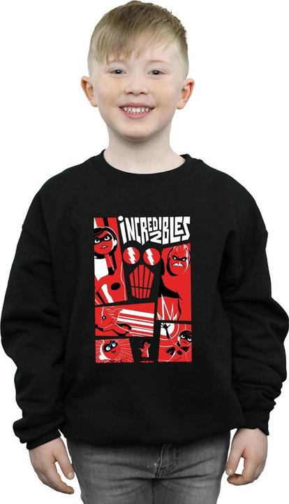 Image du produit Disney - Sweat THE INCREDIBLES COLLAGE - Garçon (152, 158)