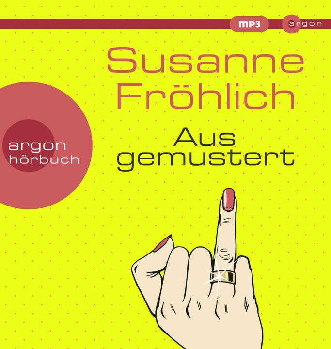 Produktbild Ausgemustert (Susanne Fröhlich, Deutsch)