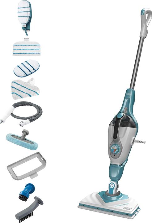 Produktbild Black & Decker Dampfmopp (1600 W)